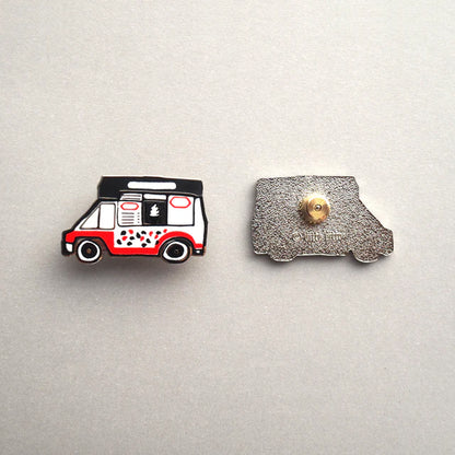 S-296 | ditto ditto hong kong themed 襟章 (雪糕車)