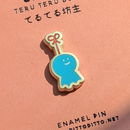 S-299 | ditto ditto japan themed 襟章 (晴天娃娃)