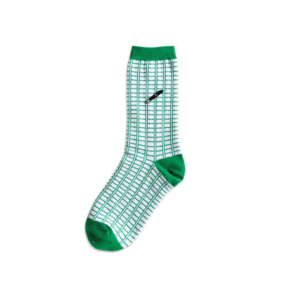 S-313 | GREEN FLASH garapago socks (原稿紙)