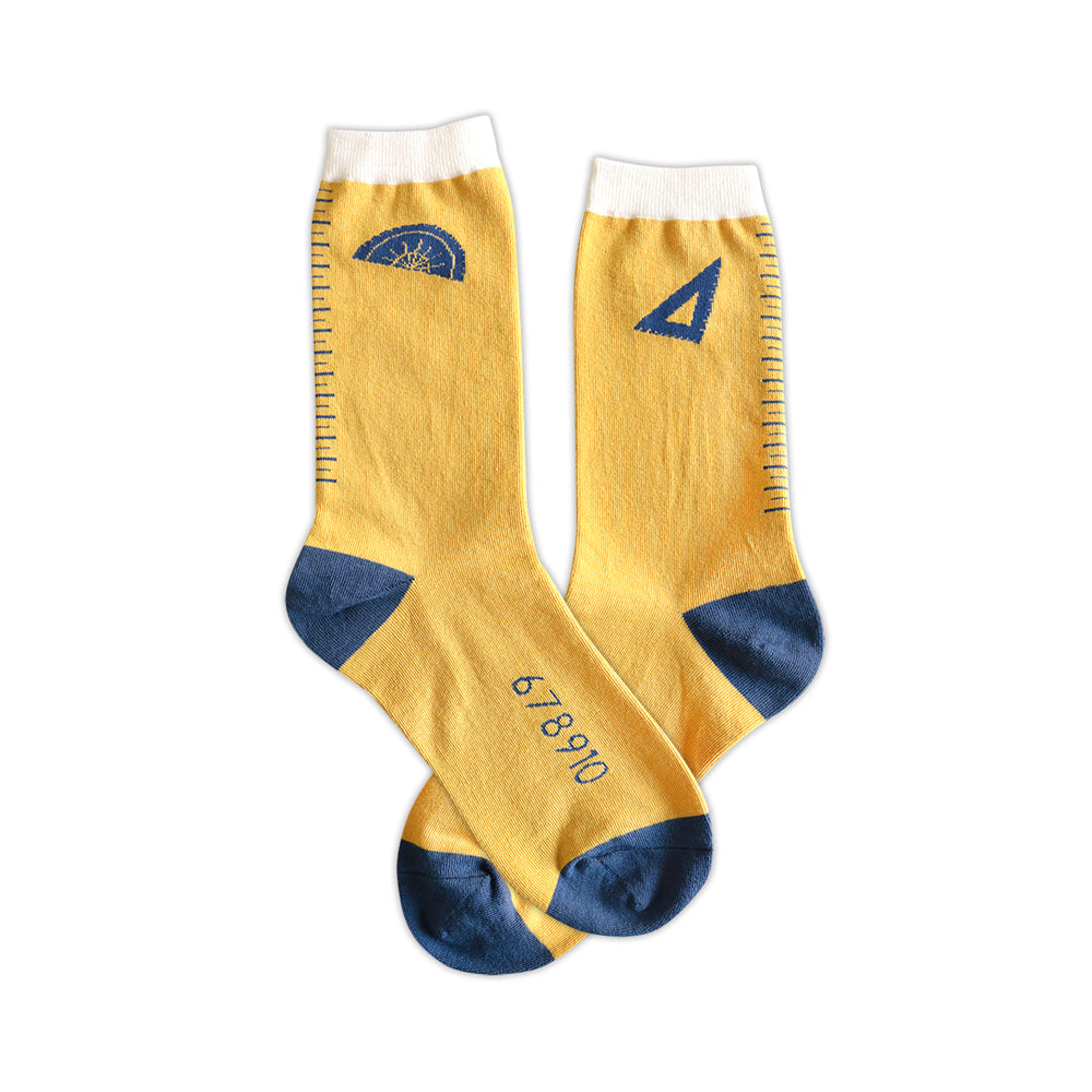 S-314 | GREEN FLASH garapago socks (尺子)