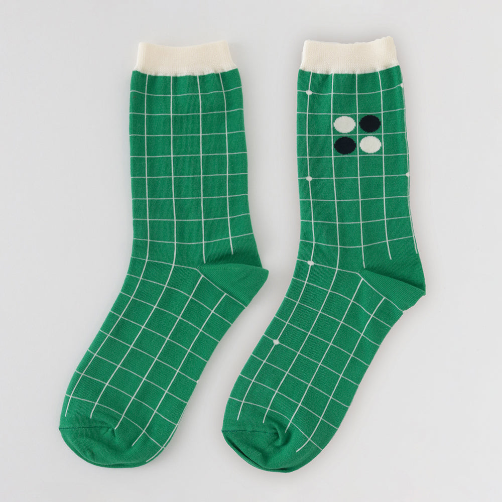S-319 | GREEN FLASH garapago socks (桌遊)
