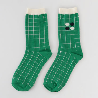 S-319 | GREEN FLASH garapago socks (桌遊)