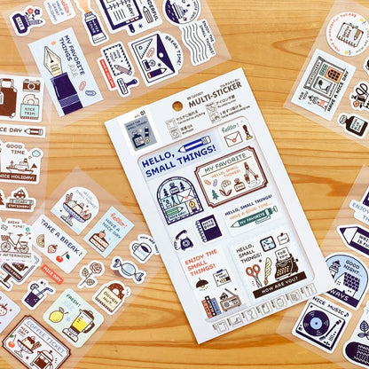 S-334 | SANBY MULTI-STICKER 多功能貼紙 (ob1toy)