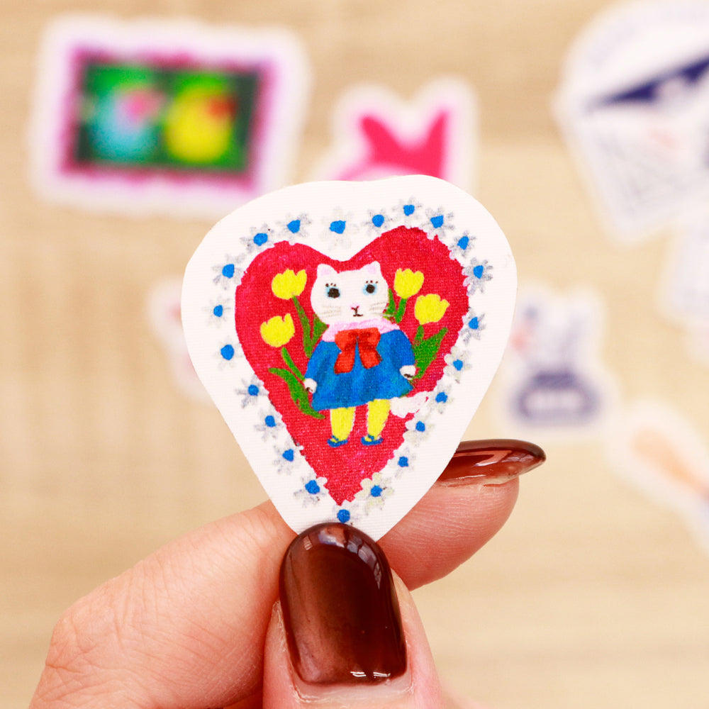 S-334 | SANBY MULTI-STICKER 多功能貼紙 (ob1toy)