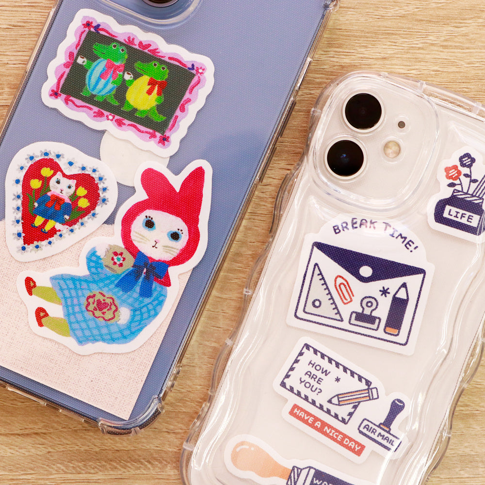 S-334 | SANBY MULTI-STICKER 多功能貼紙 (ob1toy)