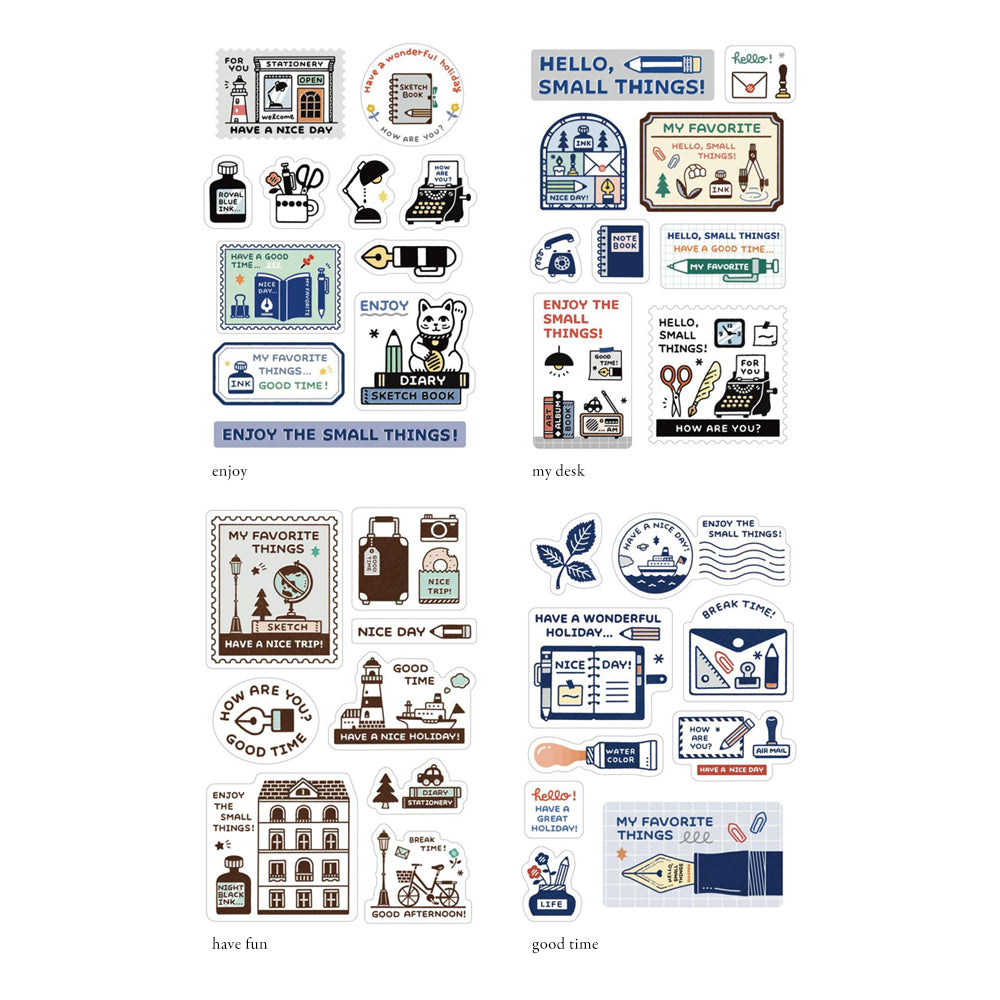 S-333 | SANBY MULTI-STICKER 多功能貼紙 (eric)