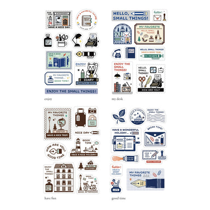 S-333 | SANBY MULTI-STICKER 多功能貼紙 (eric)