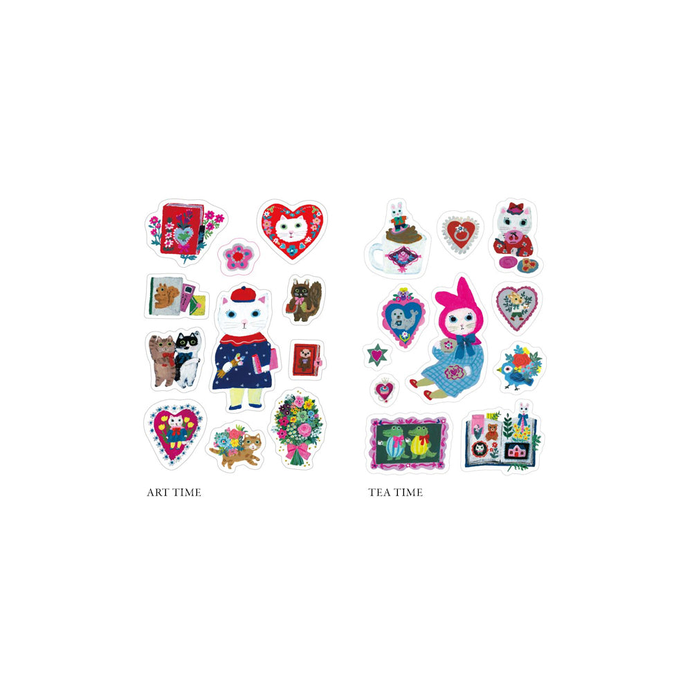 S-335 | SANBY MULTI-STICKER 多功能貼紙 (北岸由美)