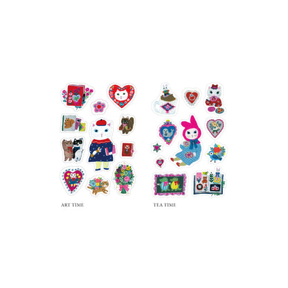 S-335 | SANBY MULTI-STICKER 多功能貼紙 (北岸由美)