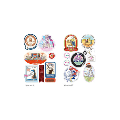 S-336 | SANBY MULTI-STICKER 多功能貼紙 (sankakeru)