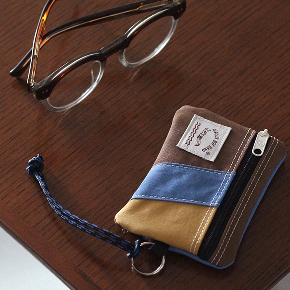 S-348 | CIRCUS BOY BAND Daily pocket 便攜包 (啡)