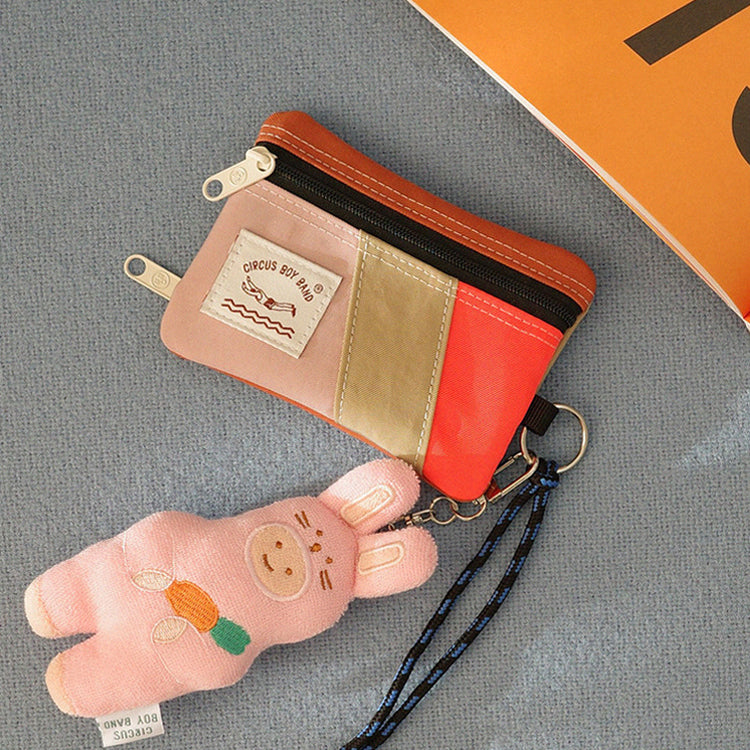 S-349 | CIRCUS BOY BAND Daily pocket 便攜包 (粉紅)