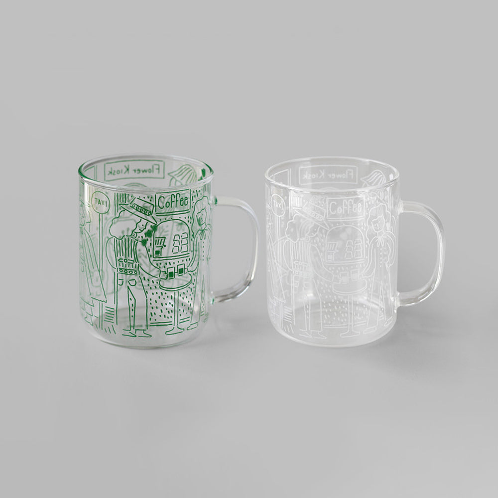 S-350 | CIRCUS BOY BAND Glass 玻璃杯 (Street)