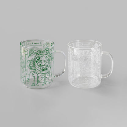 S-350 | CIRCUS BOY BAND Glass 玻璃杯 (Street)