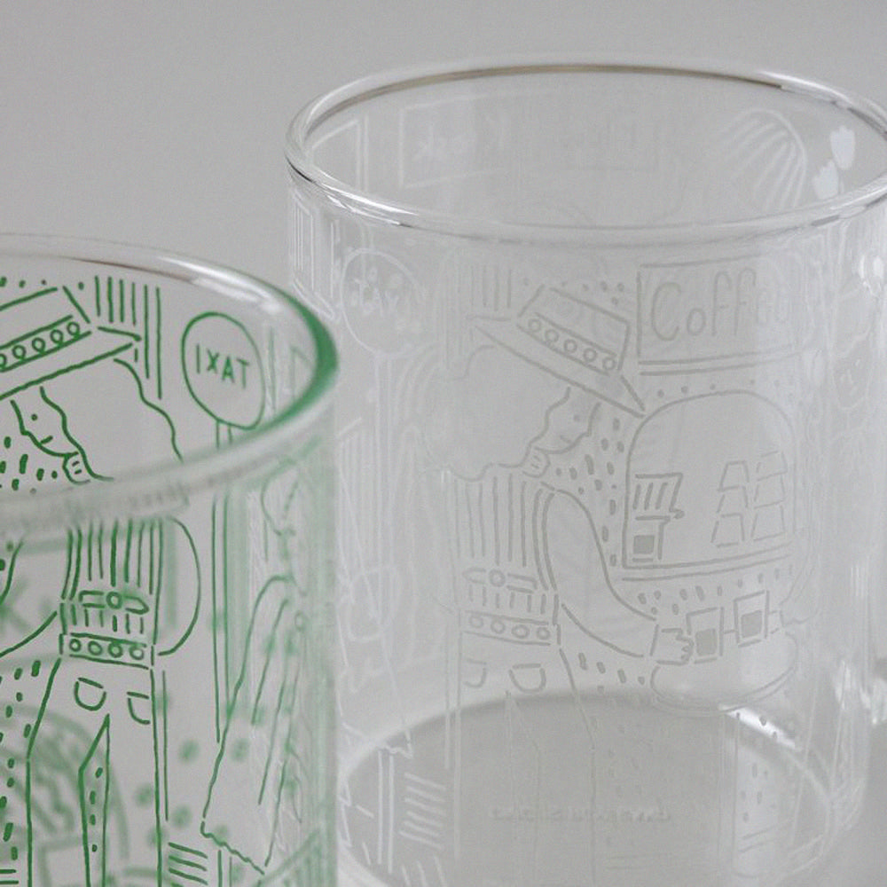 S-350 | CIRCUS BOY BAND Glass 玻璃杯 (Street)