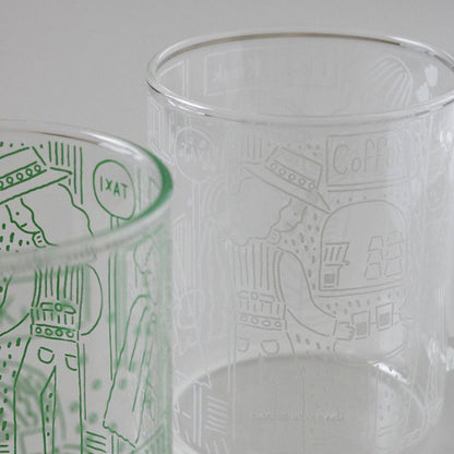 S-350 | CIRCUS BOY BAND Glass 玻璃杯 (Street)