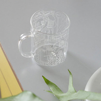 S-350 | CIRCUS BOY BAND Glass 玻璃杯 (Street)