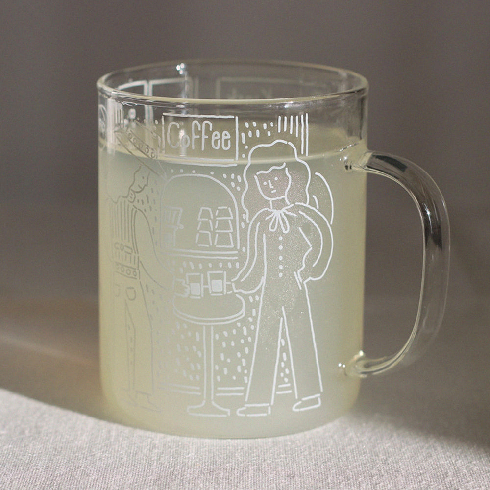 S-350 | CIRCUS BOY BAND Glass 玻璃杯 (Street)