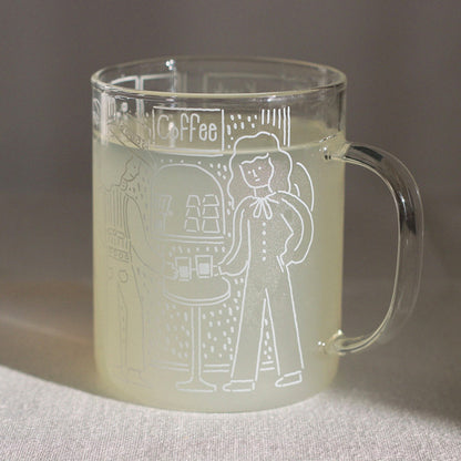 S-350 | CIRCUS BOY BAND Glass 玻璃杯 (Street)
