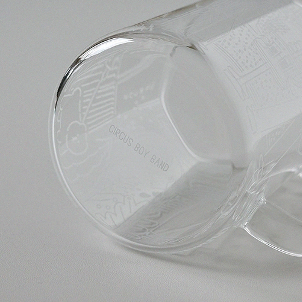 S-350 | CIRCUS BOY BAND Glass 玻璃杯 (Street)