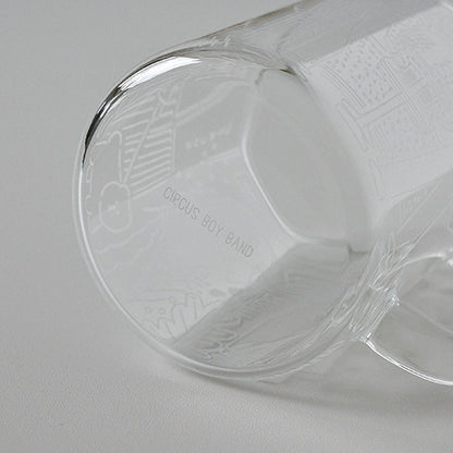 S-350 | CIRCUS BOY BAND Glass 玻璃杯 (Street)
