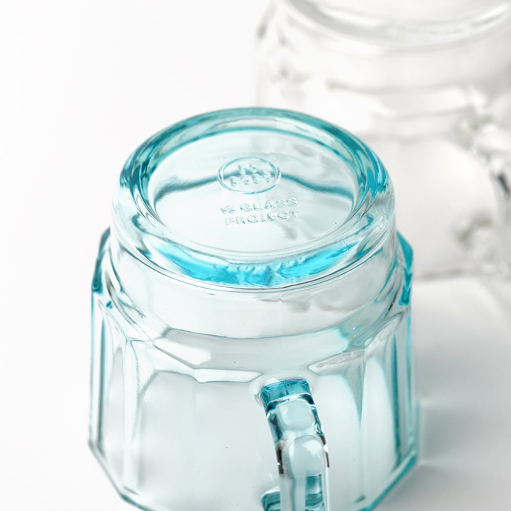 S-360 | HMM W Glass 手工玻璃杯 300ml (青色限定)