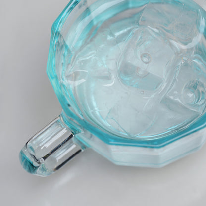 S-360 | HMM W Glass 手工玻璃杯 300ml (青色限定)
