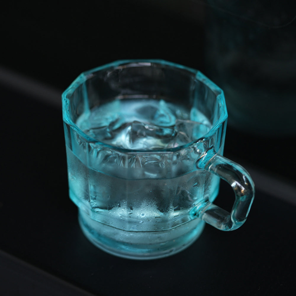 S-360 | HMM W Glass 手工玻璃杯 300ml (青色限定)