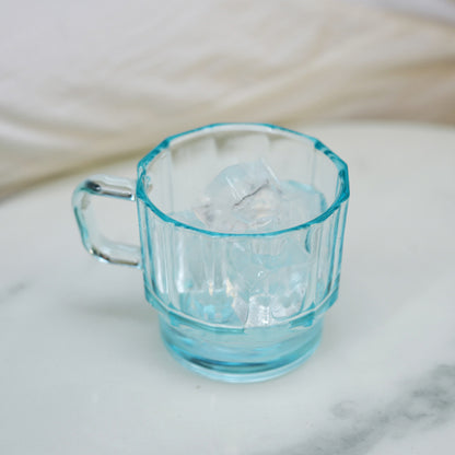 S-360 | HMM W Glass 手工玻璃杯 300ml (青色限定)
