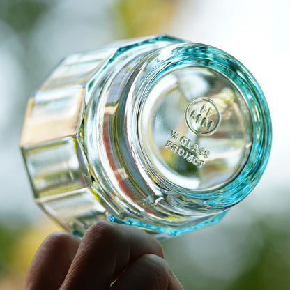 S-360 | HMM W Glass 手工玻璃杯 300ml (青色限定)