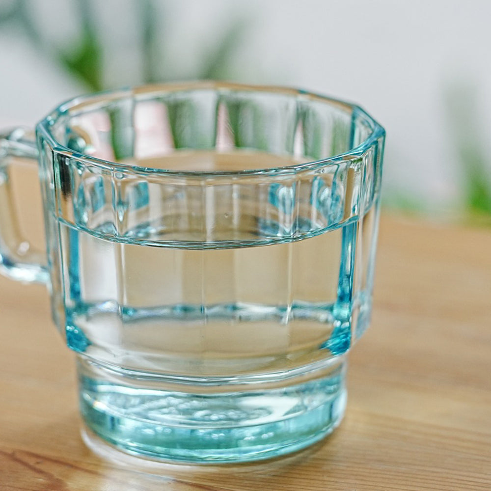 S-360 | HMM W Glass 手工玻璃杯 300ml (青色限定)