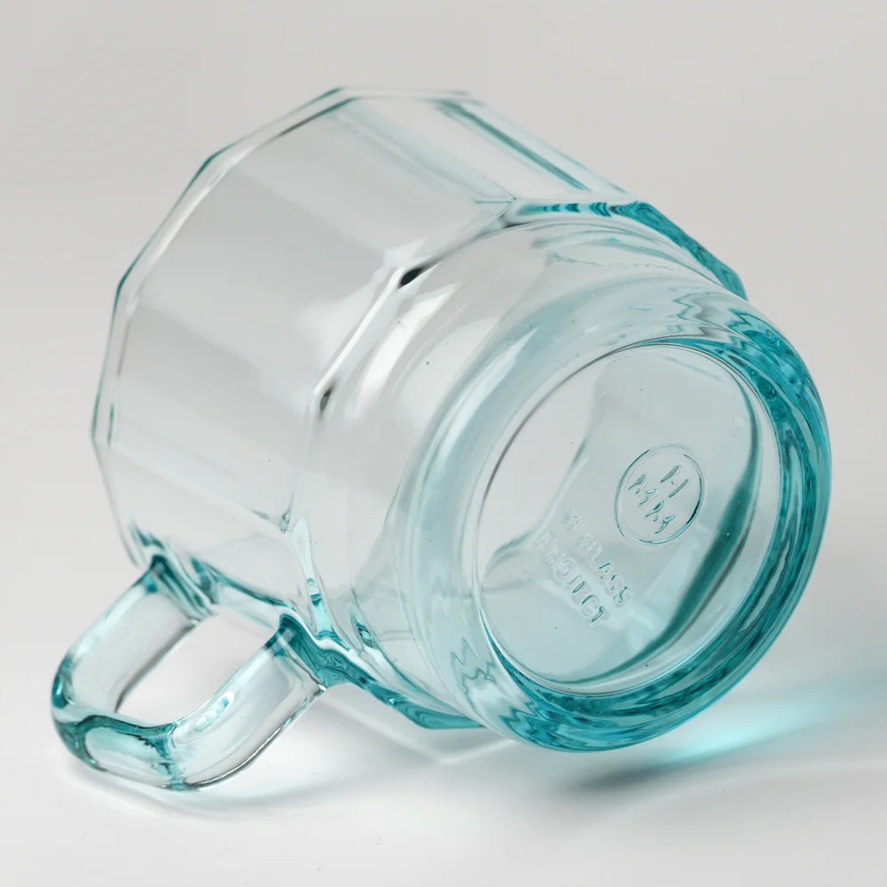 S-360 | HMM W Glass 手工玻璃杯 300ml (青色限定)