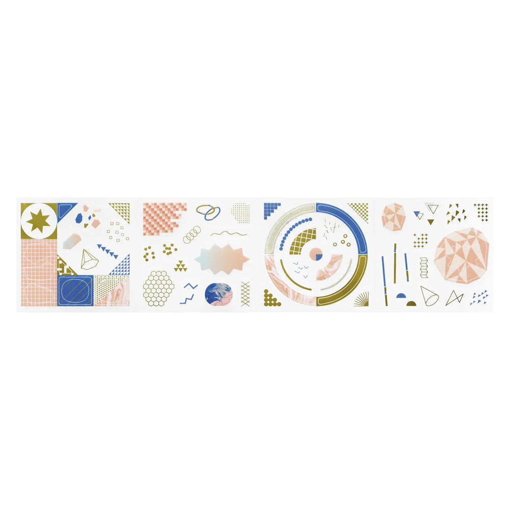 S-485 | HITOTOKI COFFRET Roll 捲裝貼紙 (杏橙)