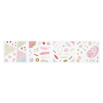 S-486 | HITOTOKI COFFRET Roll 捲裝貼紙 (淡紫)