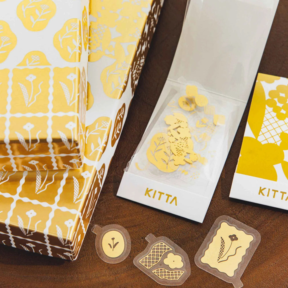 S-492 | KITTA FLAKE 隨身移印貼 (哼歌)