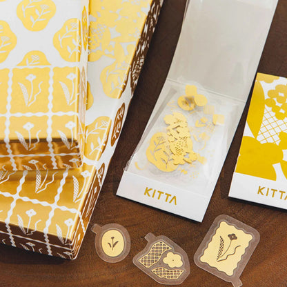 S-492 | KITTA FLAKE 隨身移印貼 (哼歌)