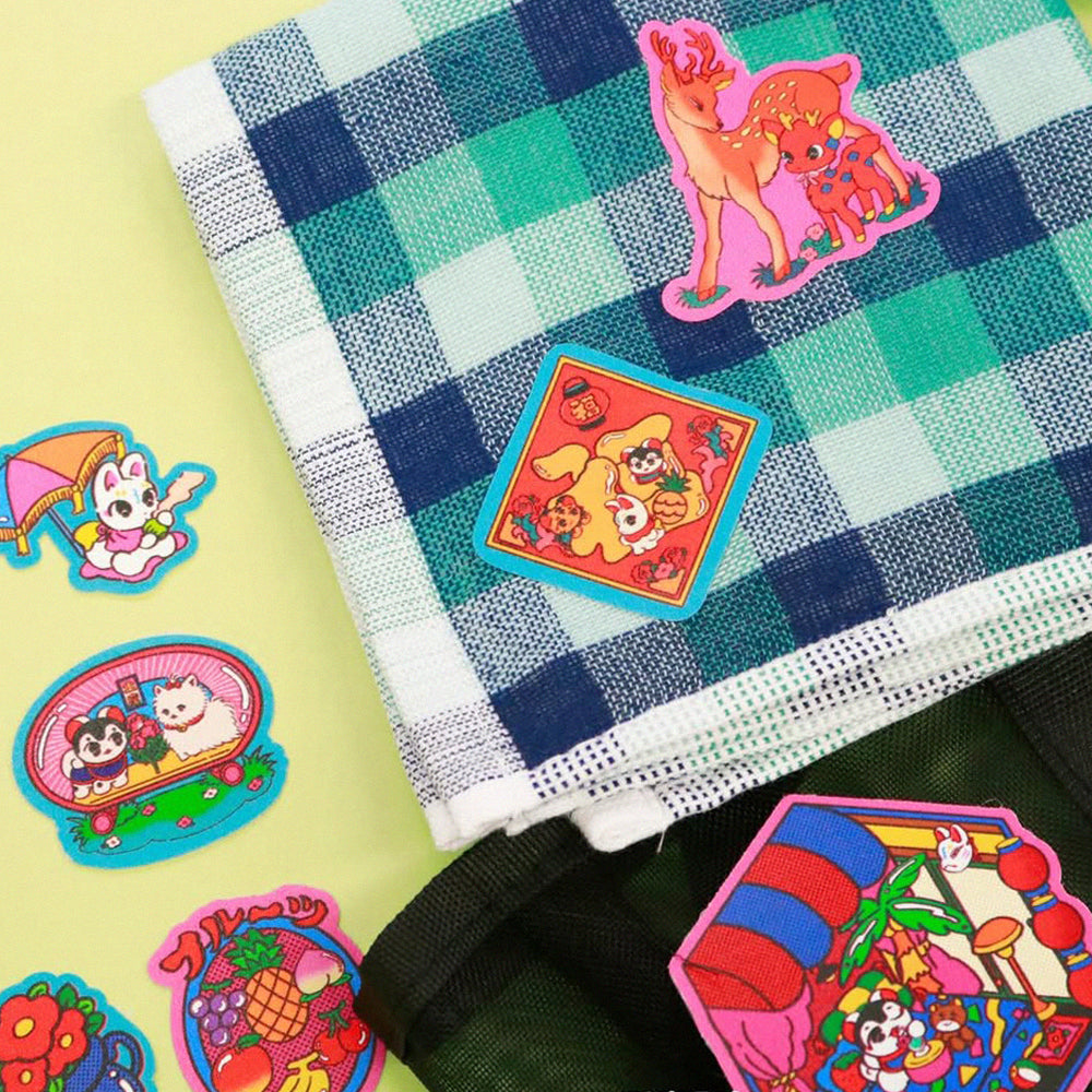 S-505 | SANBY MULTI-STICKER 多功能貼紙 (中村杏子)