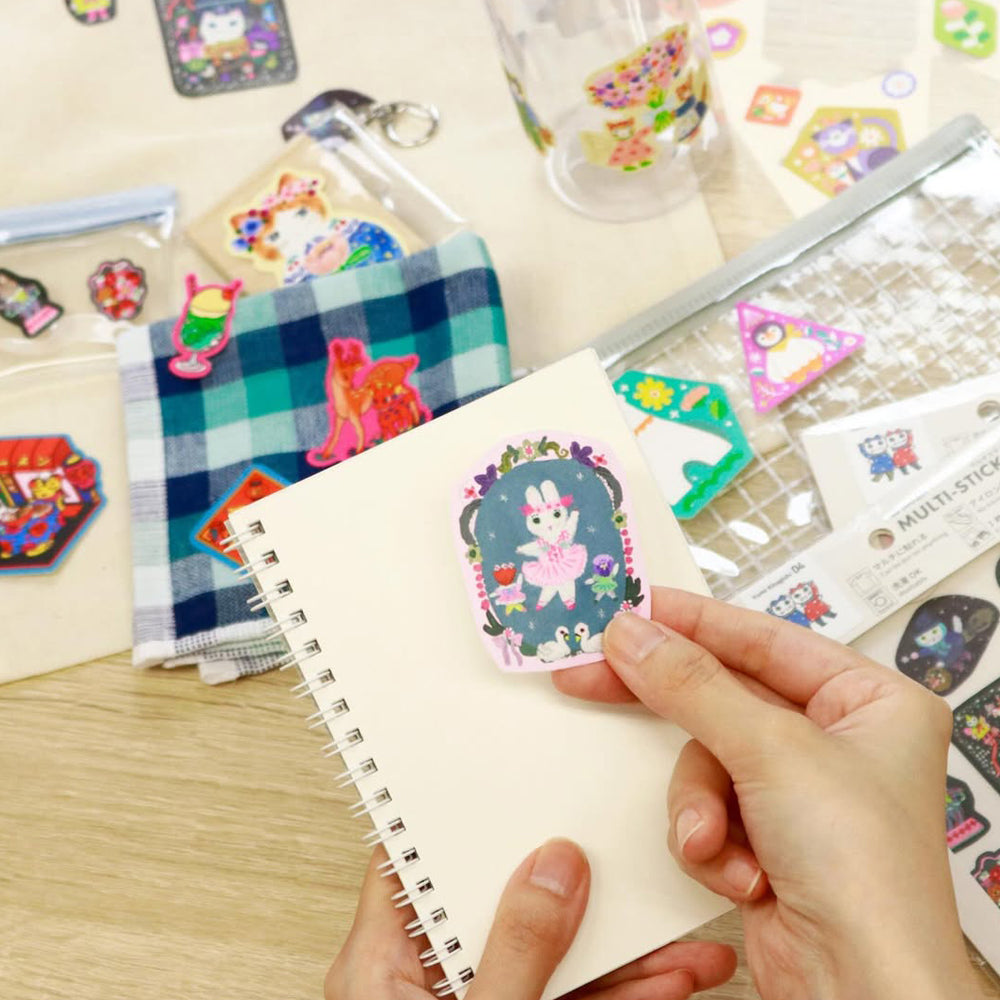 S-505 | SANBY MULTI-STICKER 多功能貼紙 (中村杏子)