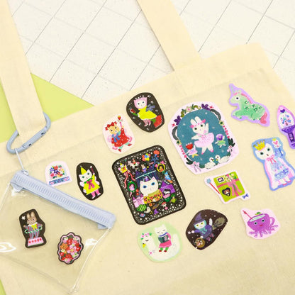 S-505 | SANBY MULTI-STICKER 多功能貼紙 (中村杏子)