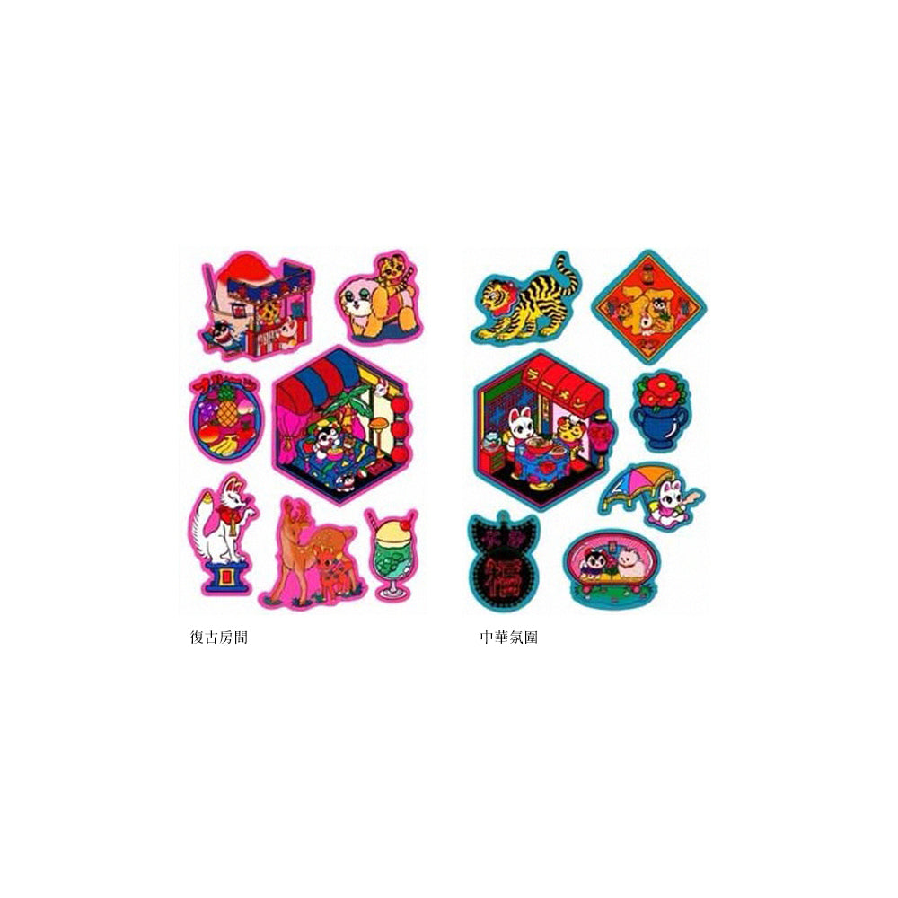 S-505 | SANBY MULTI-STICKER 多功能貼紙 (中村杏子)