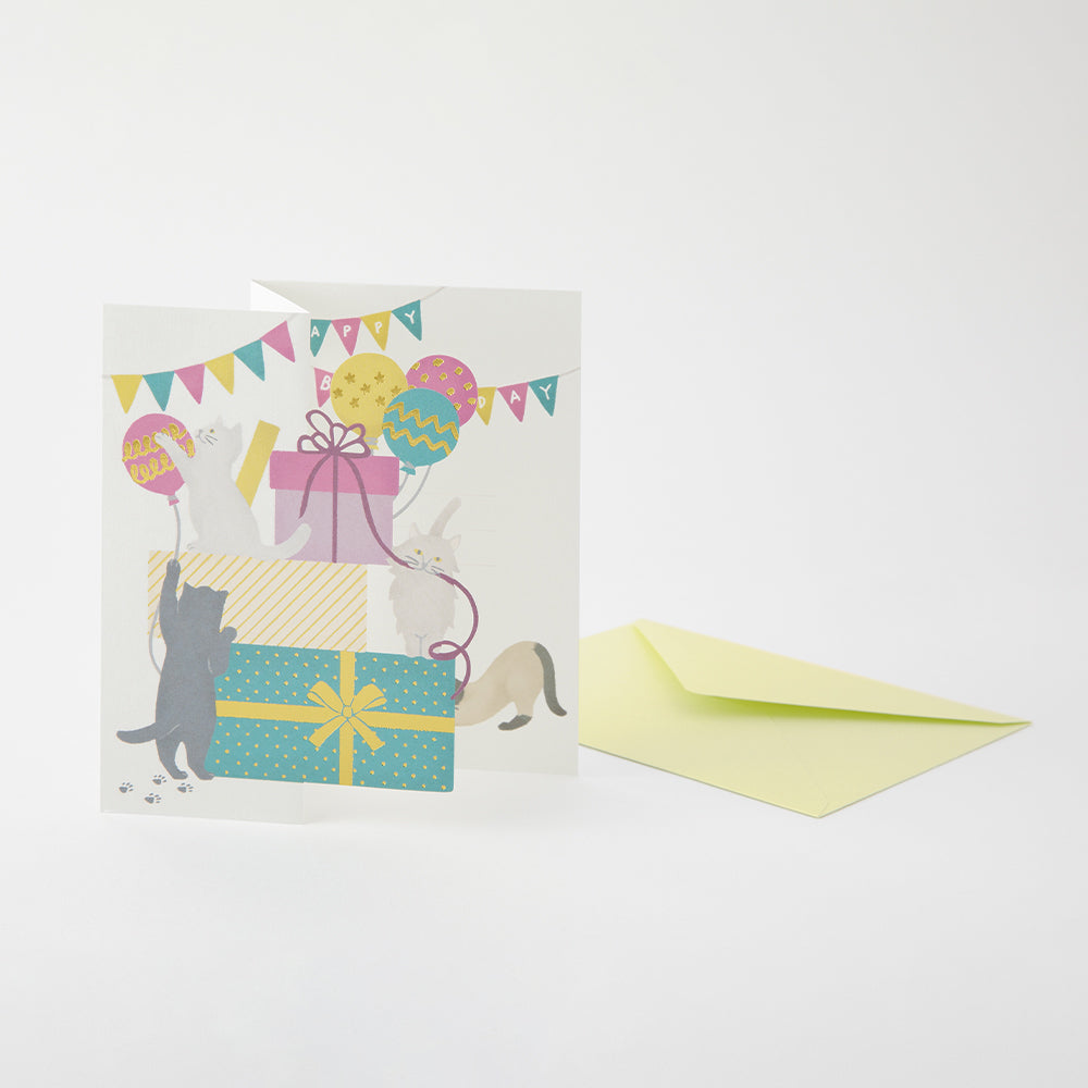 S-535 | MIDORI CARD COLLECTION 立體生日卡 (生日禮物)