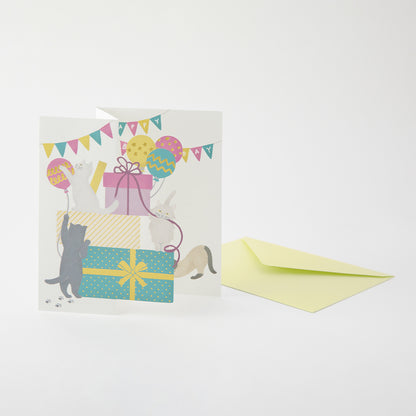 S-535 | MIDORI CARD COLLECTION 立體生日卡 (生日禮物)