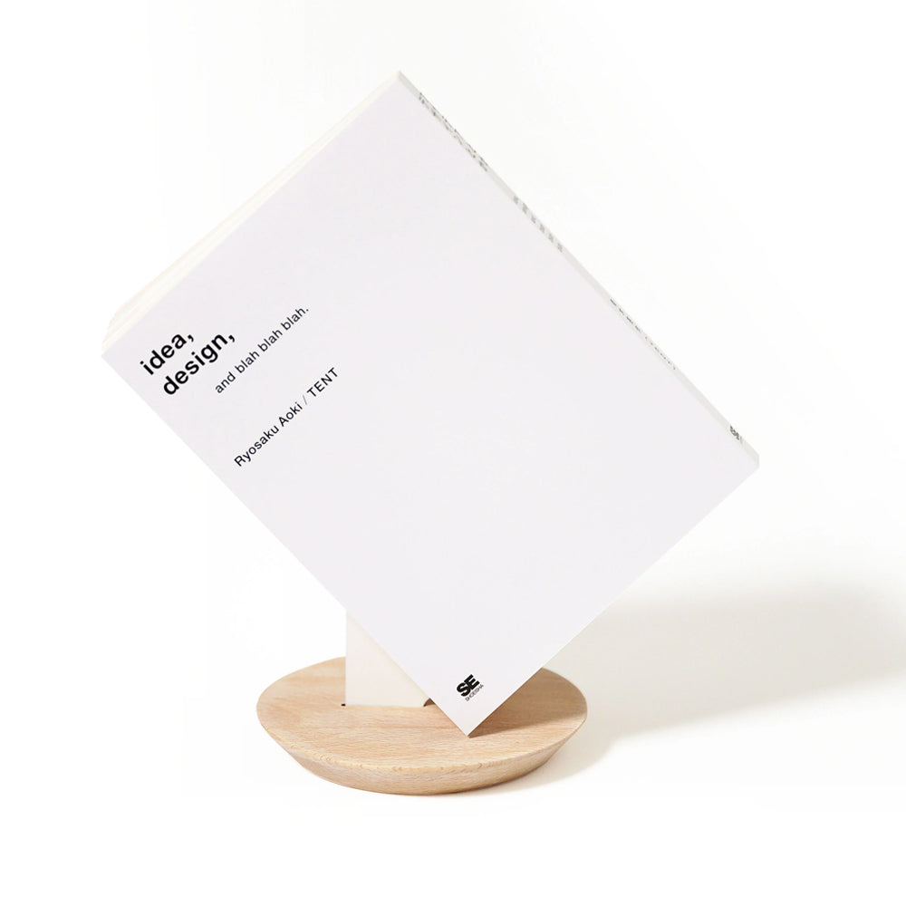 T-881 | TENT BOOK YACHT 展示架 (白色)