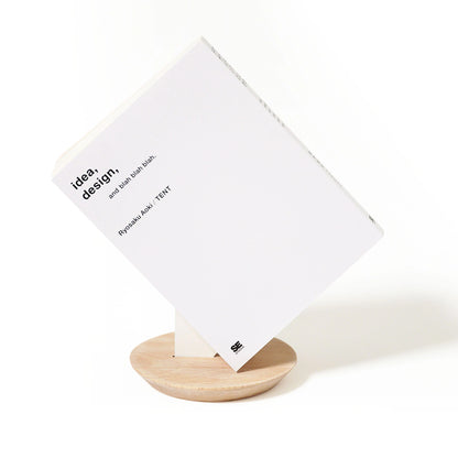 T-881 | TENT BOOK YACHT 展示架 (白色)