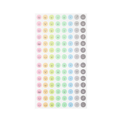 S-559 | MIDORI Sticker Collection 手帳專用貼紙 (表情)
