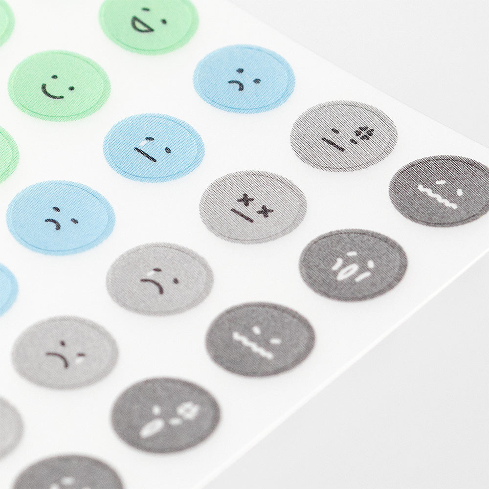 S-559 | MIDORI Sticker Collection 手帳專用貼紙 (表情)