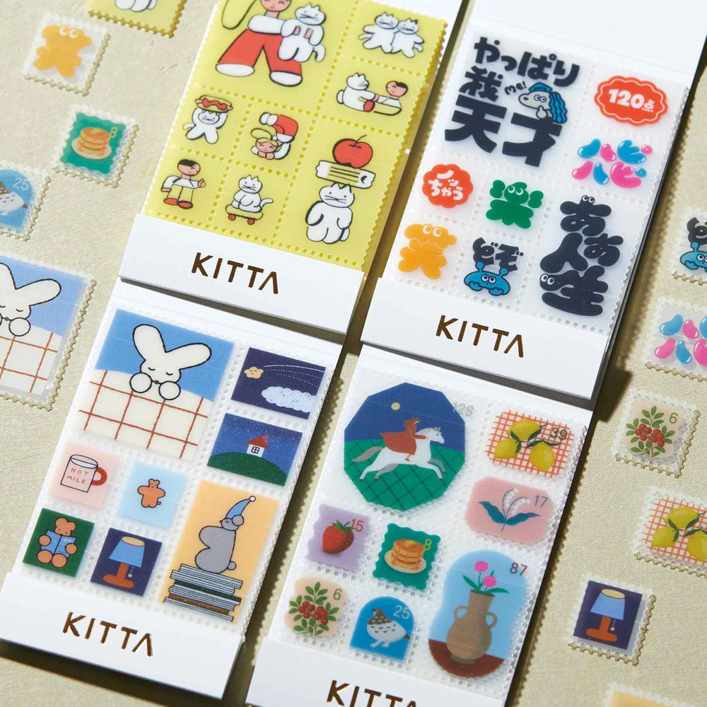 S-563 | KITTA CLEAR 隨身手帳貼 (好心情)