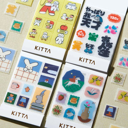 S-563 | KITTA CLEAR 隨身手帳貼 (好心情)