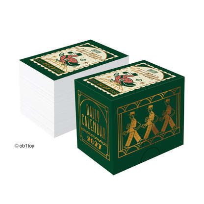 S-611 | SHINNIPPON CALENDAR x ob1toy 迷你便條日曆 (2027年版)