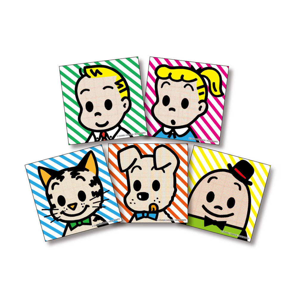 S-615 | SANBONGAWA INC. x Osamu Goods 迷你摺紙
